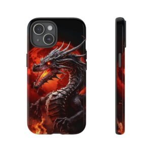 Inferno Wrath Tough Phone Case Design 4