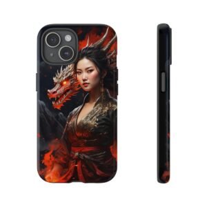 Dragonfire Warrior Tough Phone Case Design 3