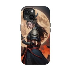 Moonlit Warrior Tough Phone Cases