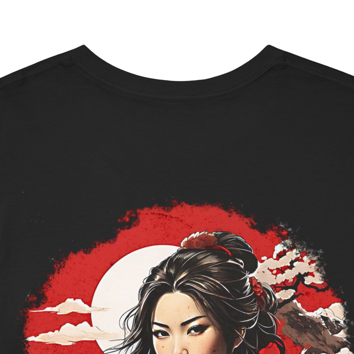 Hikari's Battle Moon Unisex Heavy Cotton Tee - Image 11