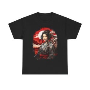 Hikari's Battle Moon Unisex Heavy Cotton Tee