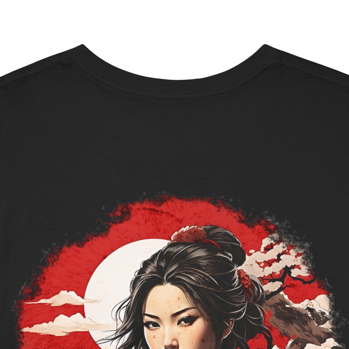 Hikari's Battle Moon Unisex Heavy Cotton Tee - Image 11