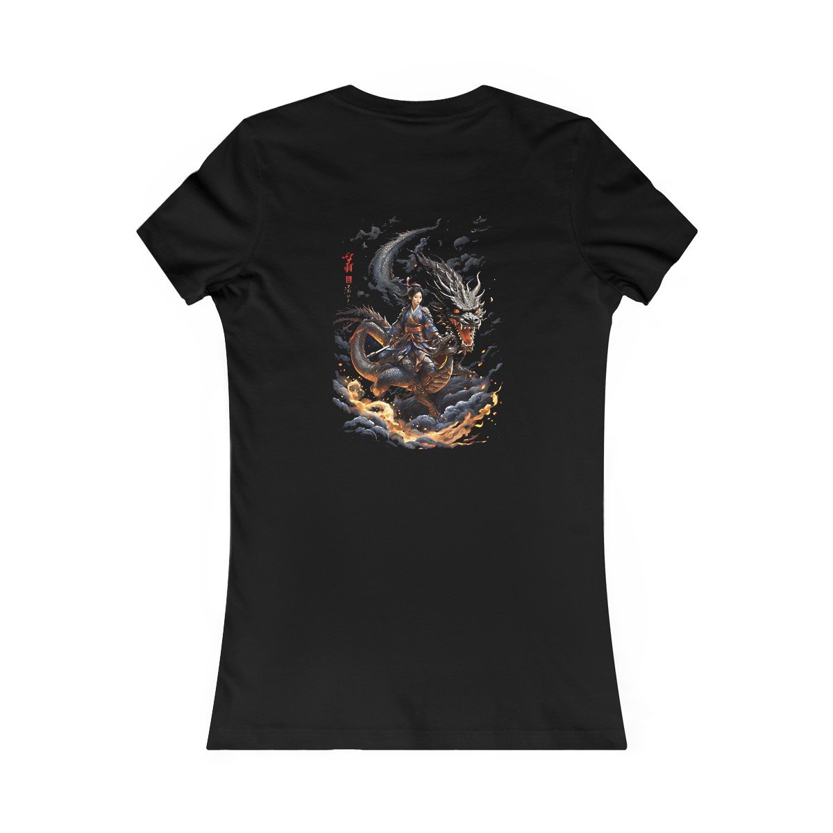 Celestial Woman Dragonflight Favorite Tee - Image 2