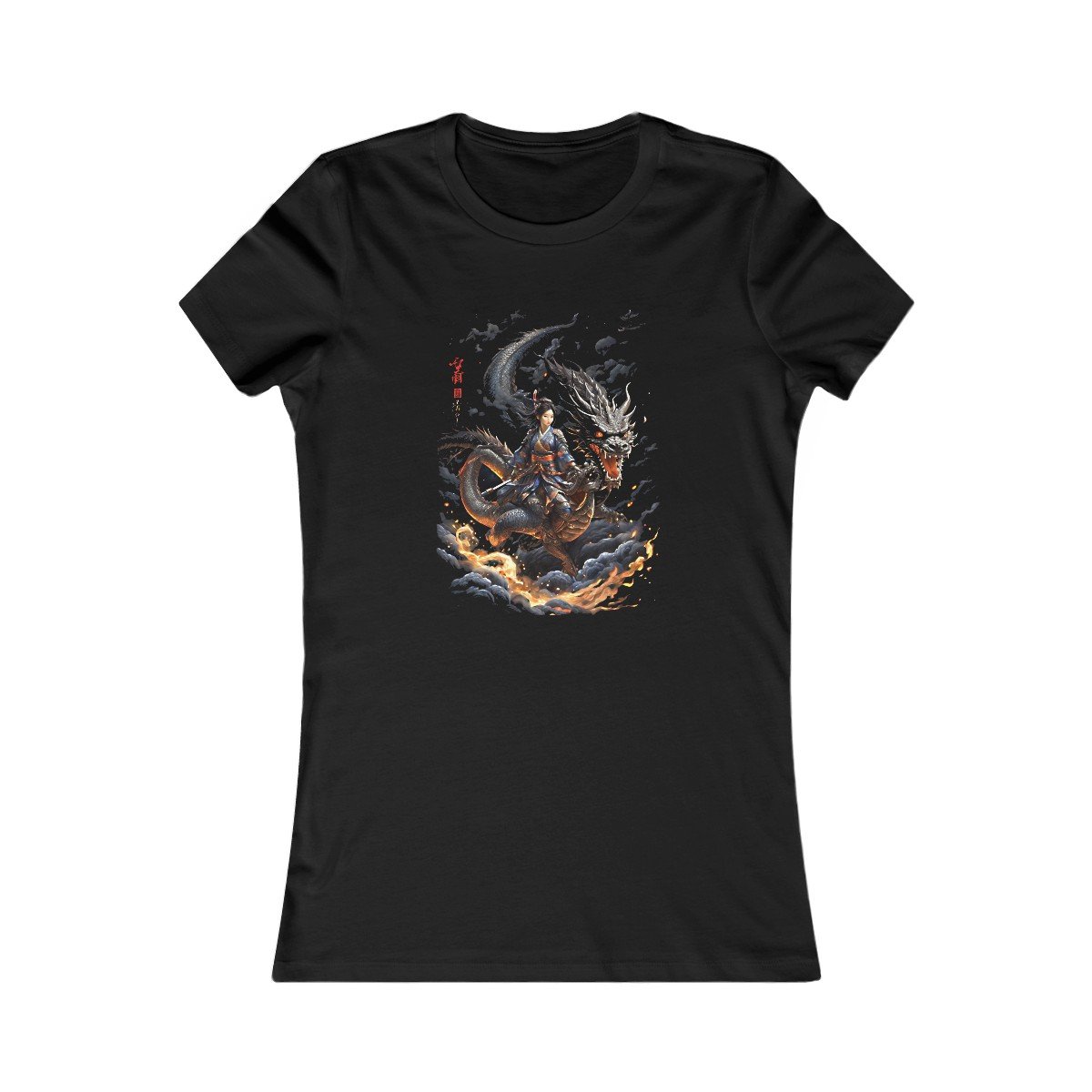 Celestial Woman Dragonflight Favorite Tee