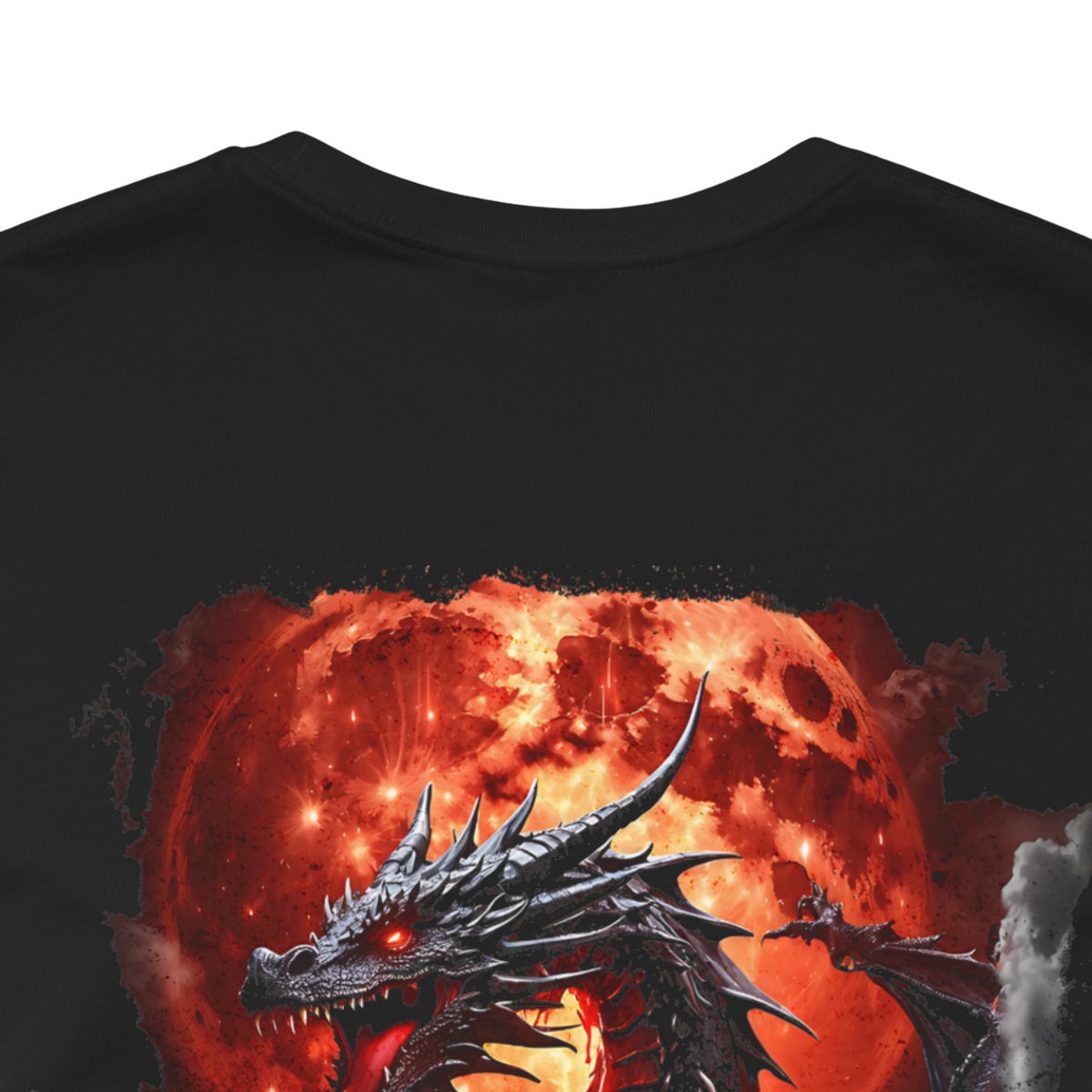 Inferno Dragon Eclipse Tee (Unisex Jersey Short Sleeve Tee) - Image 11