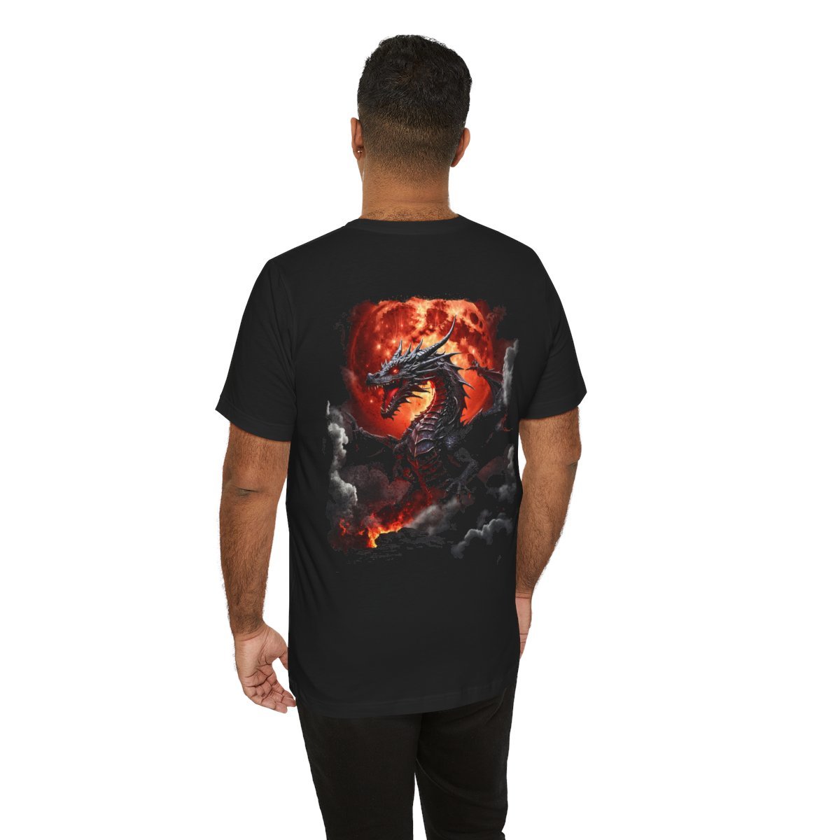 Inferno Dragon Eclipse Tee (Unisex Jersey Short Sleeve Tee) - Image 17