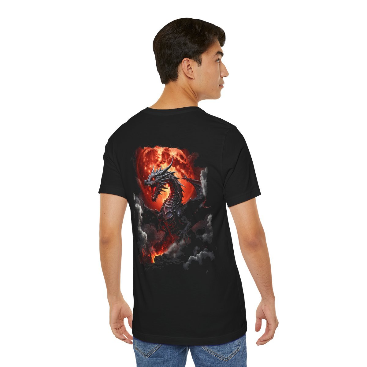 Inferno Dragon Eclipse Tee (Unisex Jersey Short Sleeve Tee) - Image 21