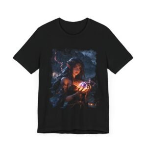 Storm Sorceress (Unisex Jersey Short Sleeve Tee)