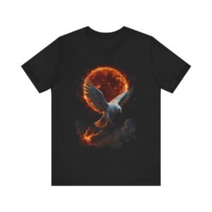 Dark Phoenix (Unisex Jersey Short Sleeve Tee)