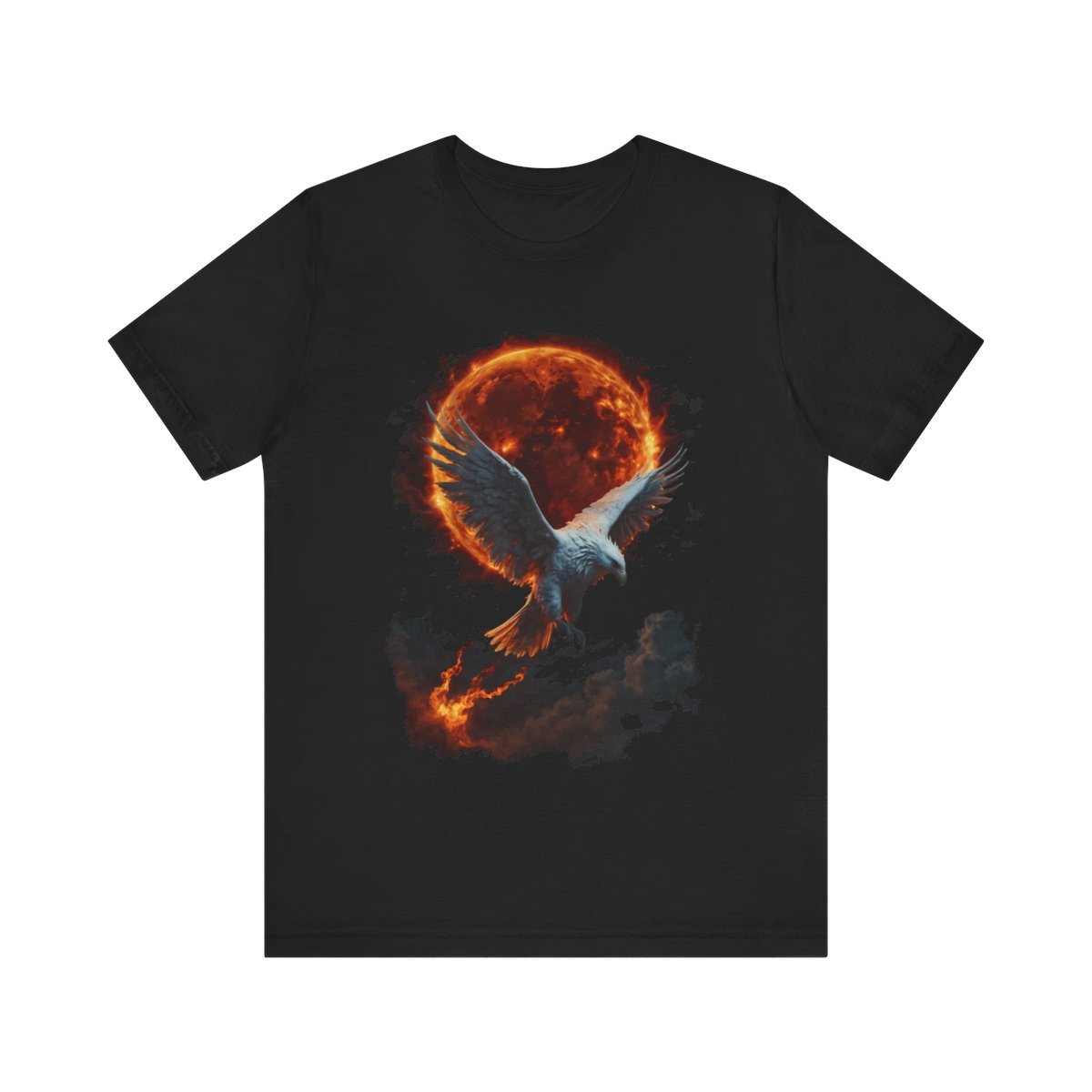Dark Phoenix (Unisex Jersey Short Sleeve Tee)