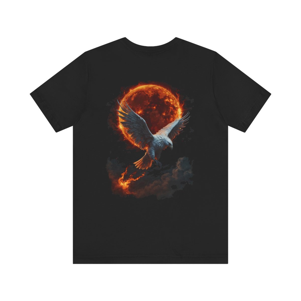 Dark Phoenix (Unisex Jersey Short Sleeve Tee) - Image 3