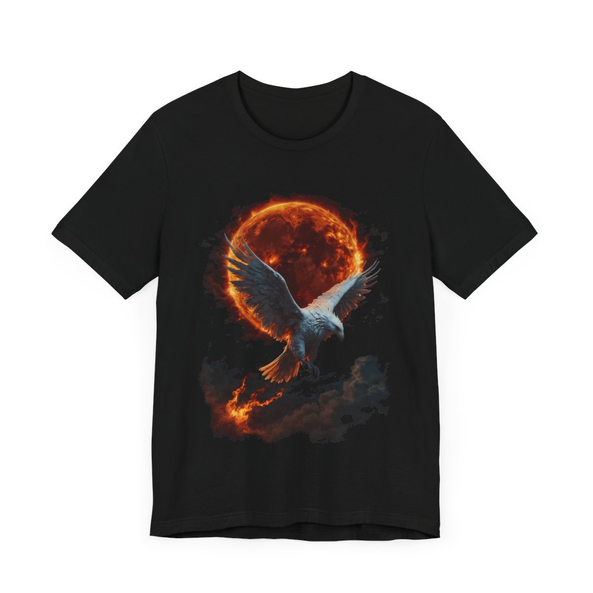 Dark Phoenix (Unisex Jersey Short Sleeve Tee) - Image 4