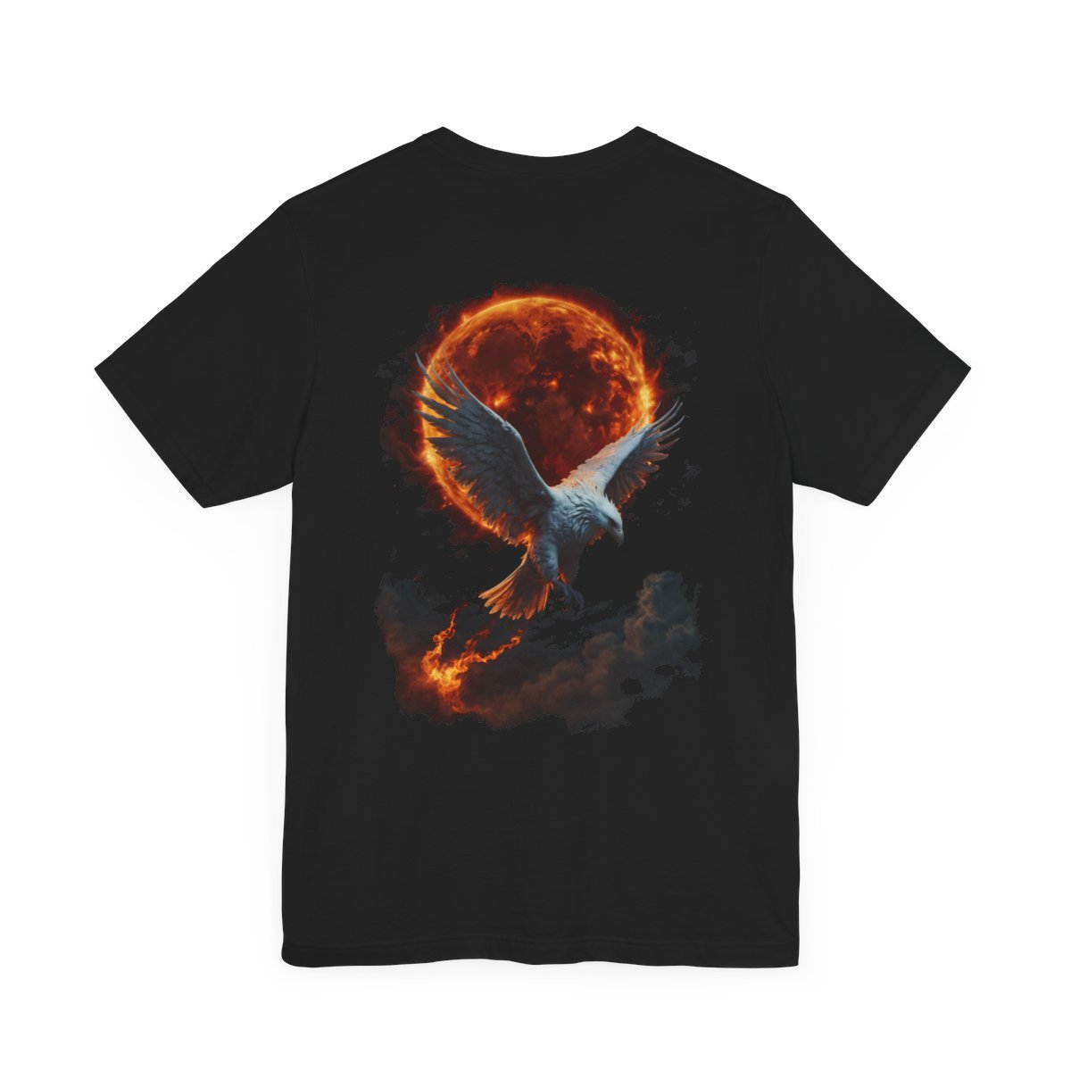 Dark Phoenix (Unisex Jersey Short Sleeve Tee) - Image 5