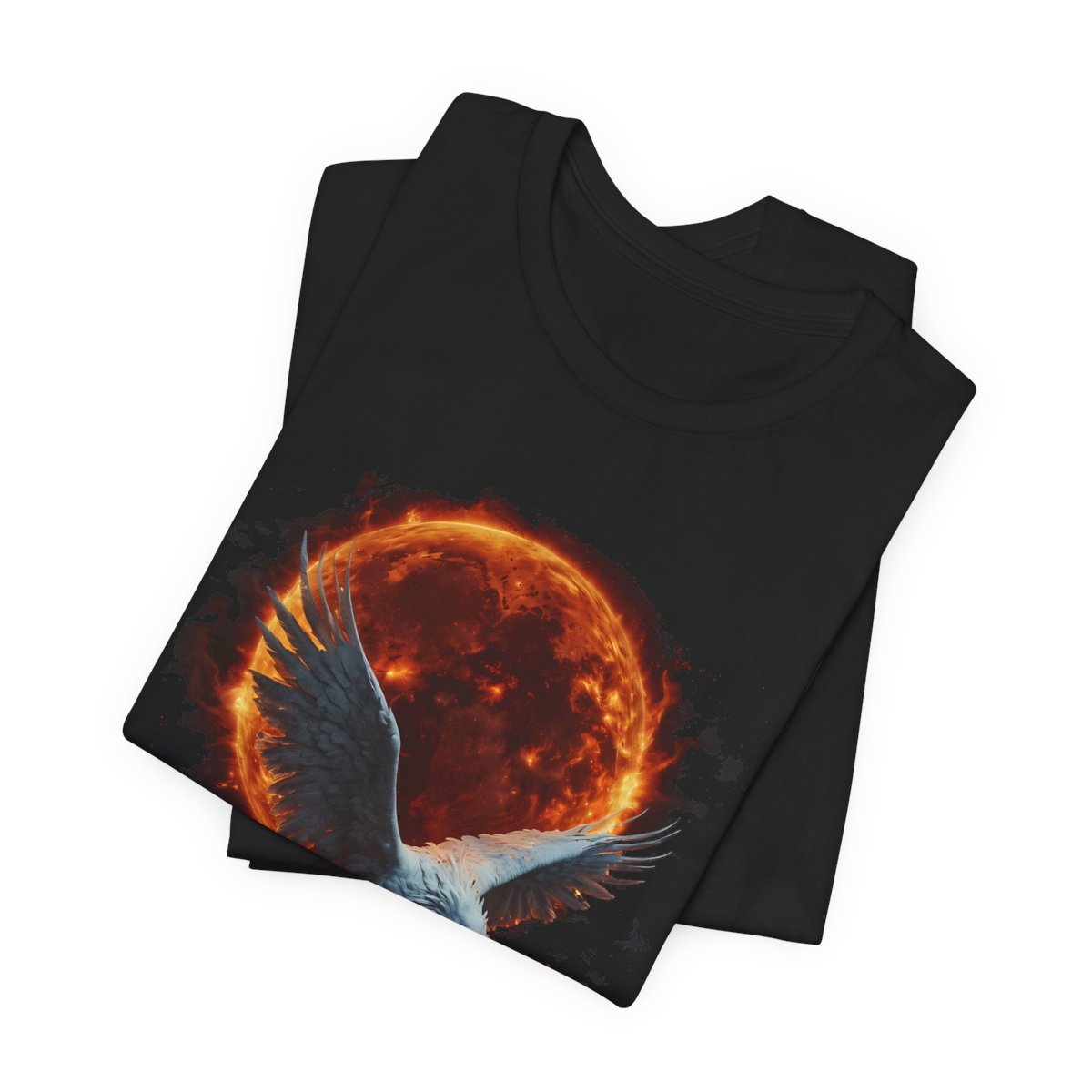Dark Phoenix (Unisex Jersey Short Sleeve Tee) - Image 6