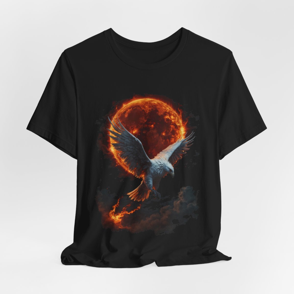 Dark Phoenix (Unisex Jersey Short Sleeve Tee) - Image 7