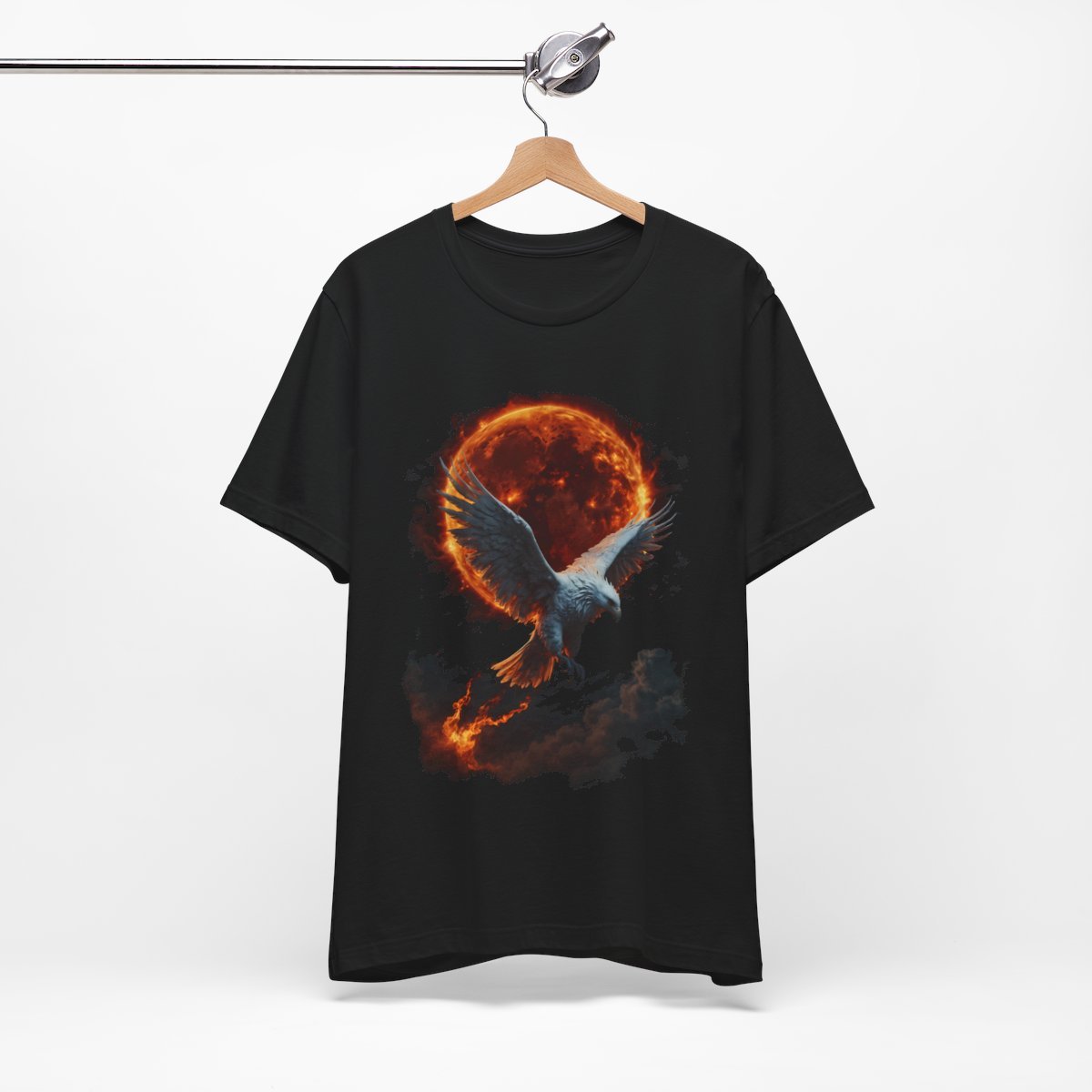 Dark Phoenix (Unisex Jersey Short Sleeve Tee) - Image 8