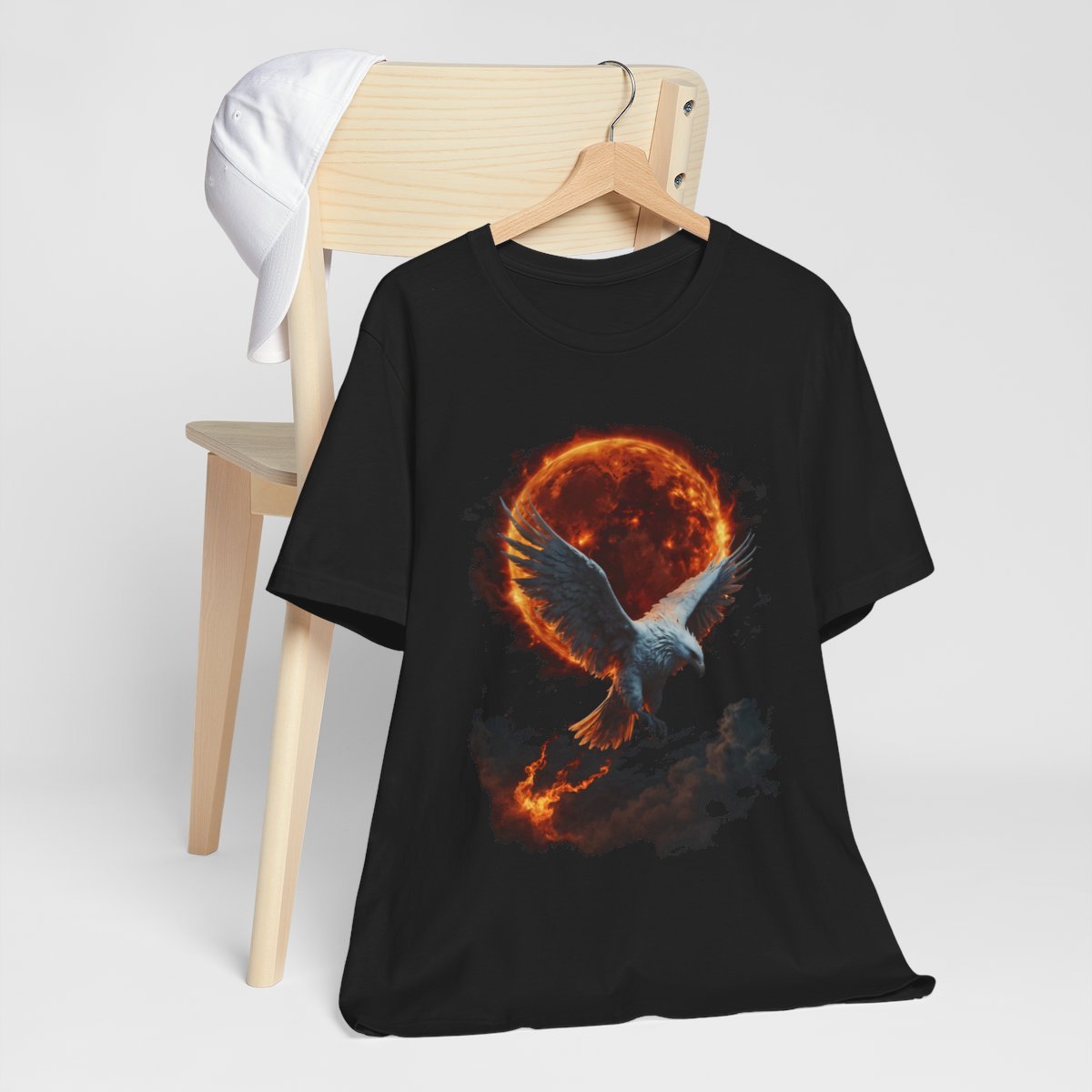 Dark Phoenix (Unisex Jersey Short Sleeve Tee) - Image 9