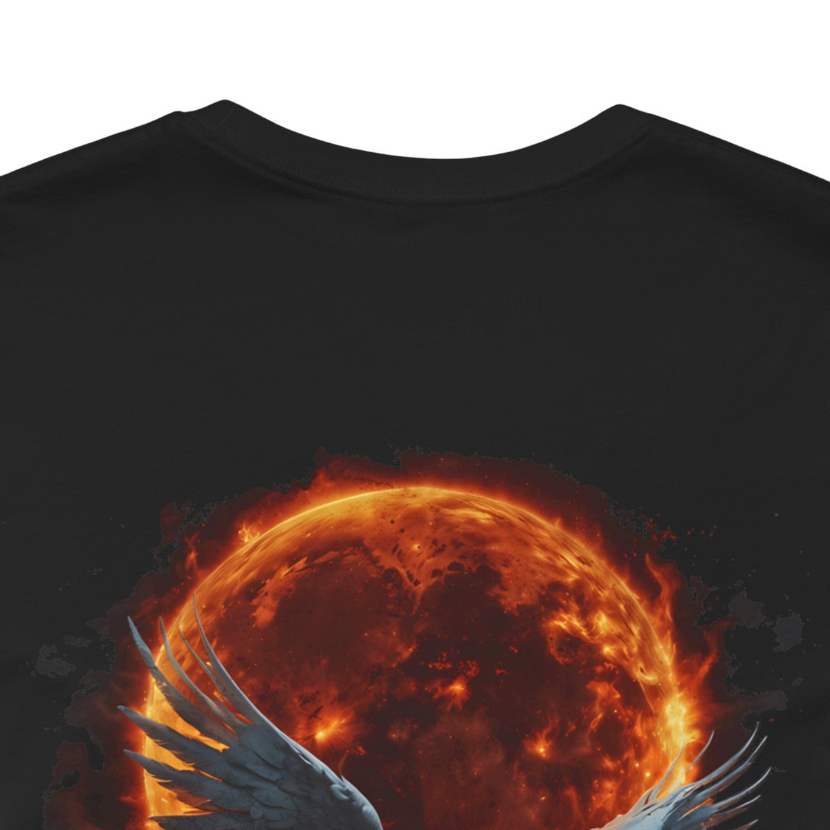 Dark Phoenix (Unisex Jersey Short Sleeve Tee) - Image 11