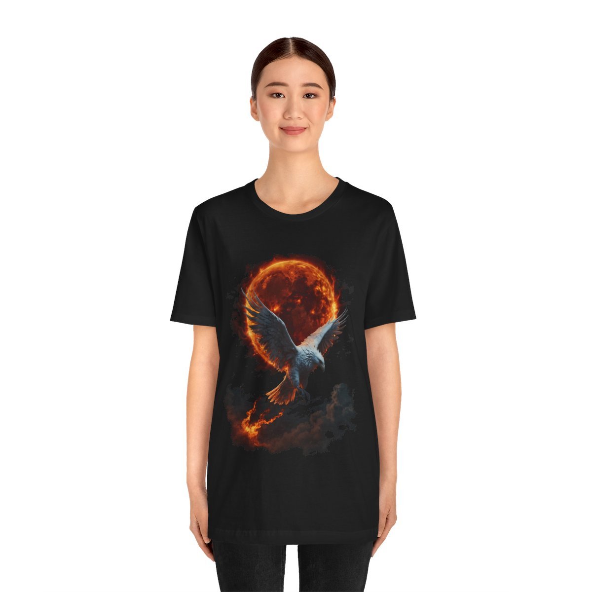 Dark Phoenix (Unisex Jersey Short Sleeve Tee) - Image 12