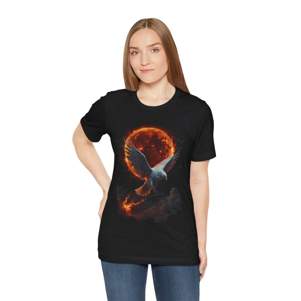 Dark Phoenix (Unisex Jersey Short Sleeve Tee) - Image 13