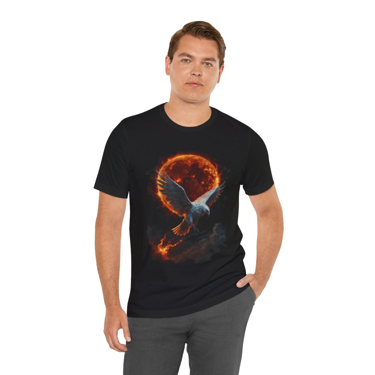 Dark Phoenix (Unisex Jersey Short Sleeve Tee) - Image 14