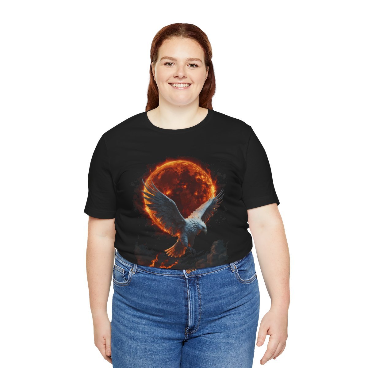 Dark Phoenix (Unisex Jersey Short Sleeve Tee) - Image 15