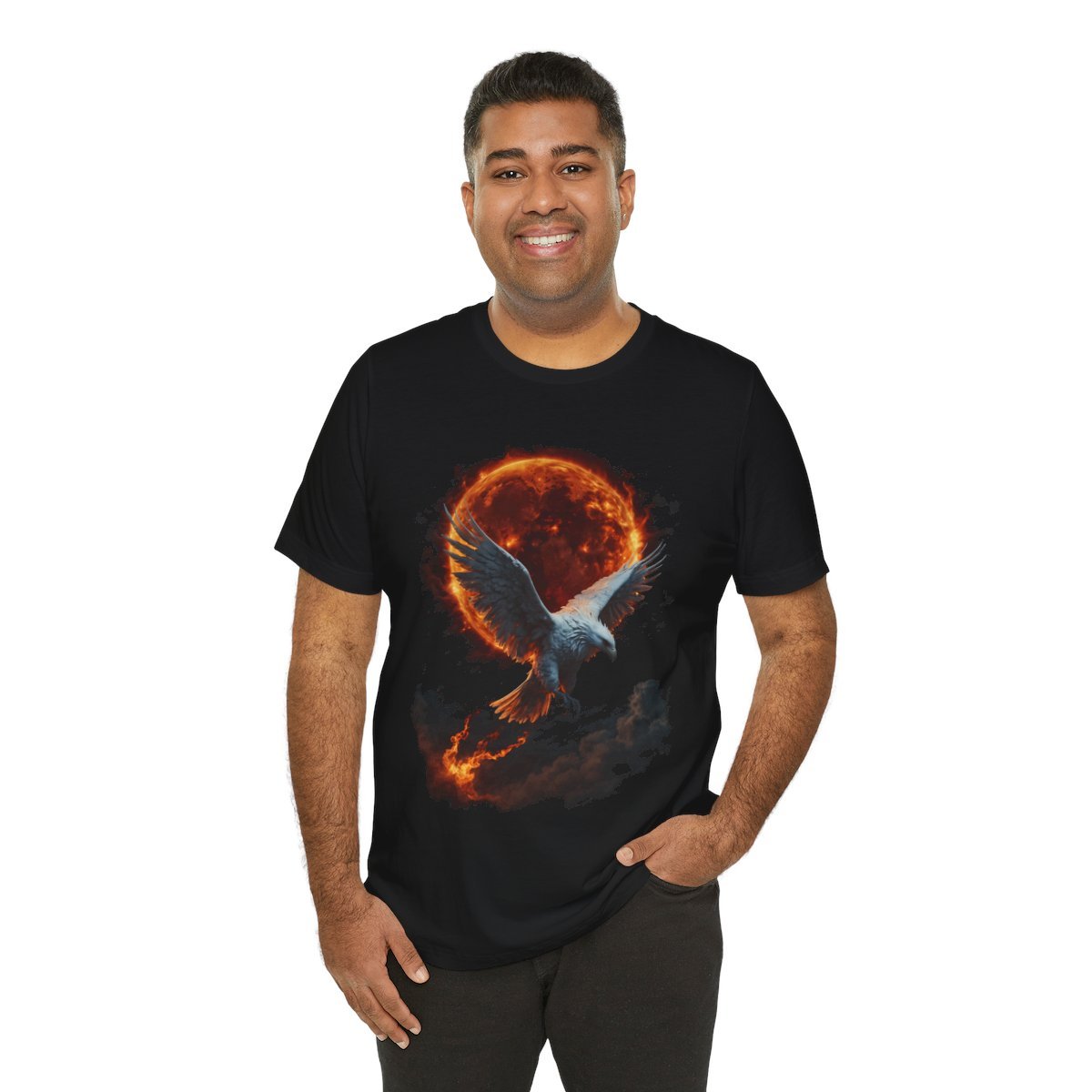 Dark Phoenix (Unisex Jersey Short Sleeve Tee) - Image 16