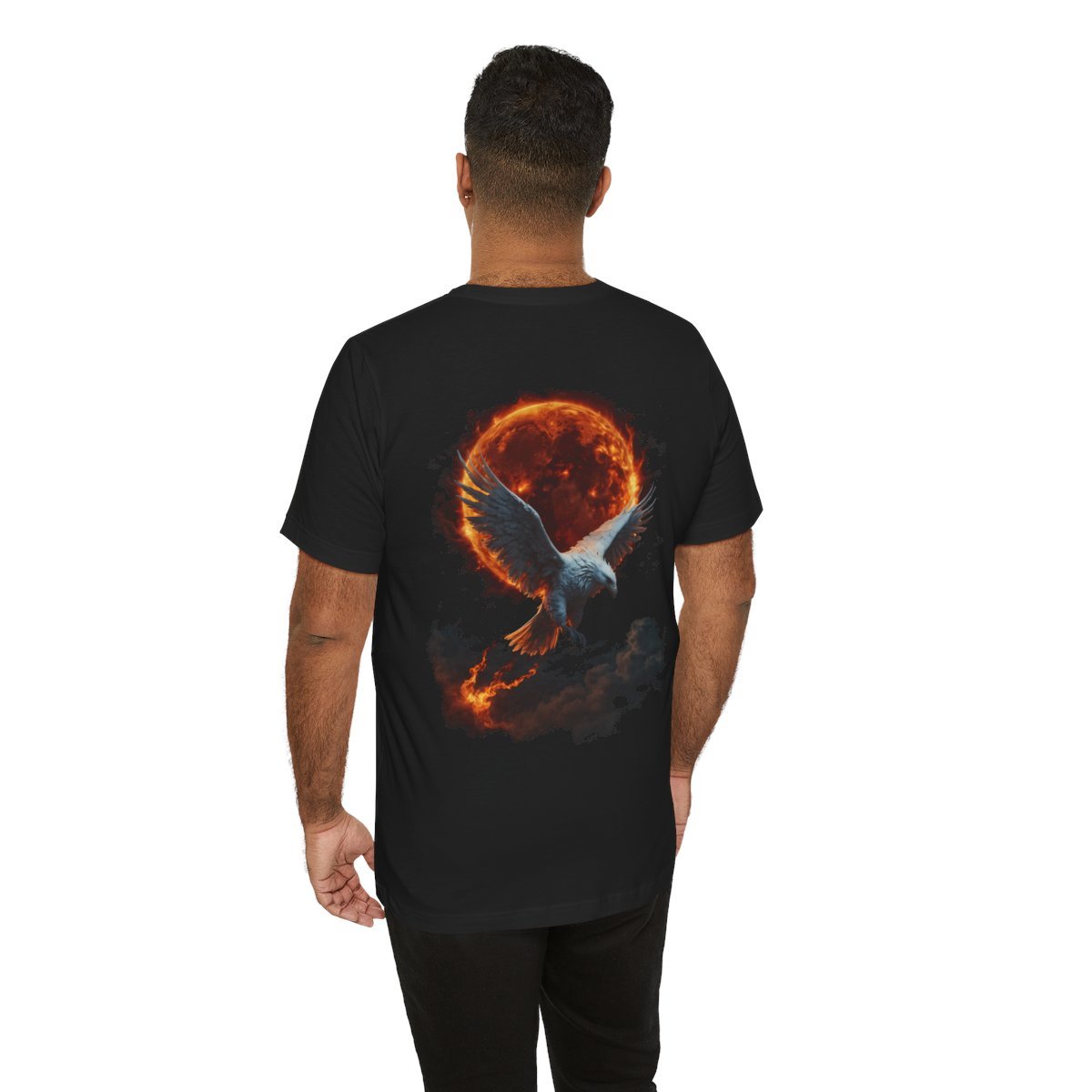 Dark Phoenix (Unisex Jersey Short Sleeve Tee) - Image 17