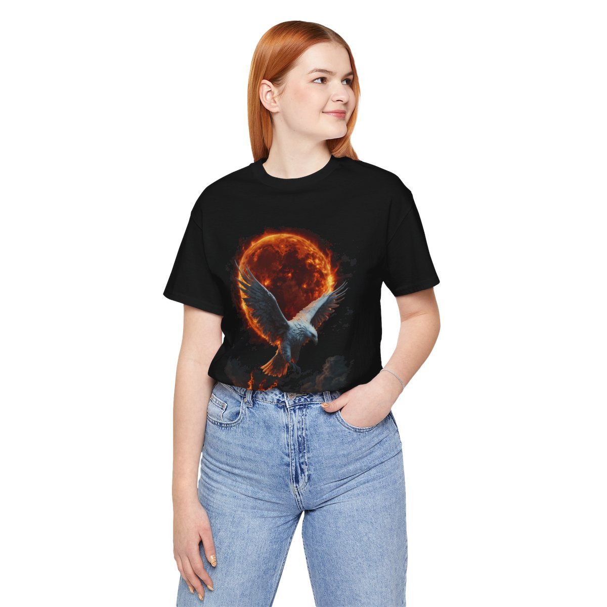 Dark Phoenix (Unisex Jersey Short Sleeve Tee) - Image 18