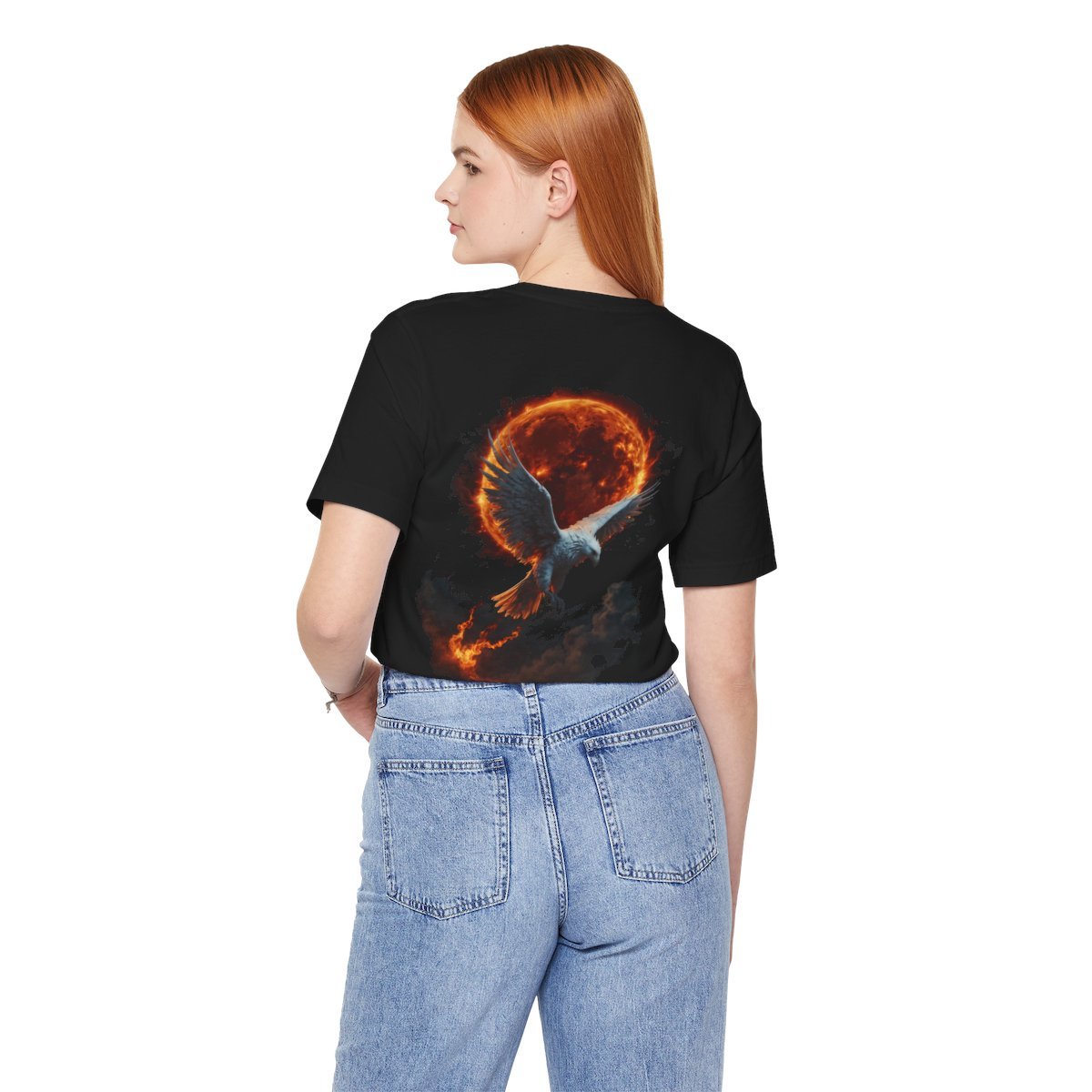 Dark Phoenix (Unisex Jersey Short Sleeve Tee) - Image 19