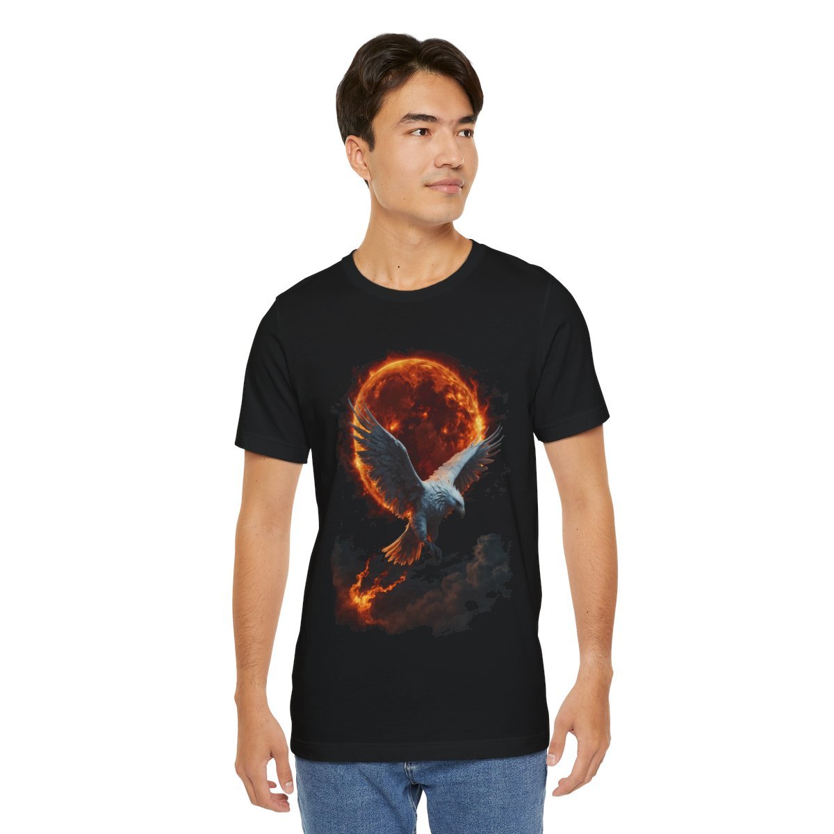 Dark Phoenix (Unisex Jersey Short Sleeve Tee) - Image 20