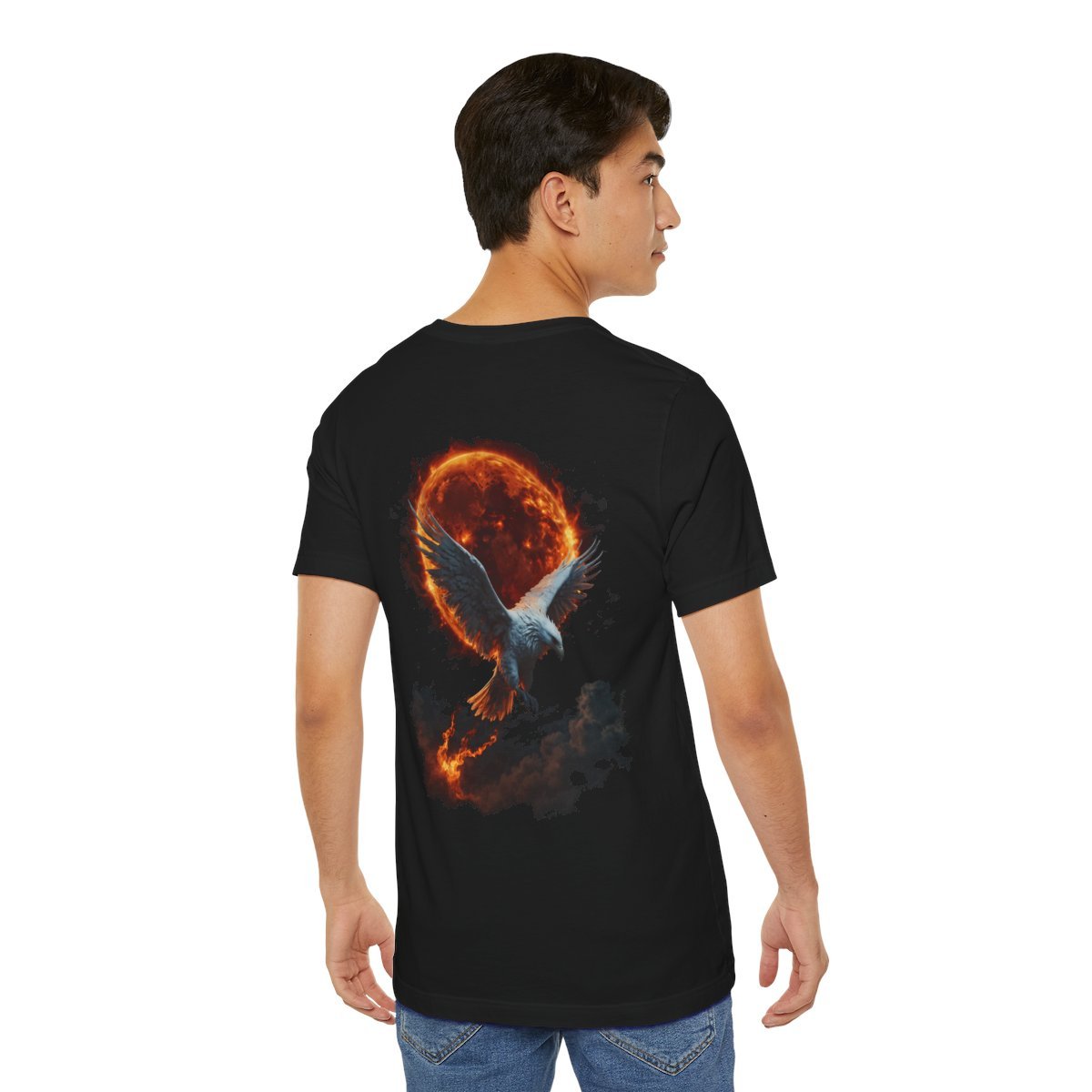 Dark Phoenix (Unisex Jersey Short Sleeve Tee) - Image 21