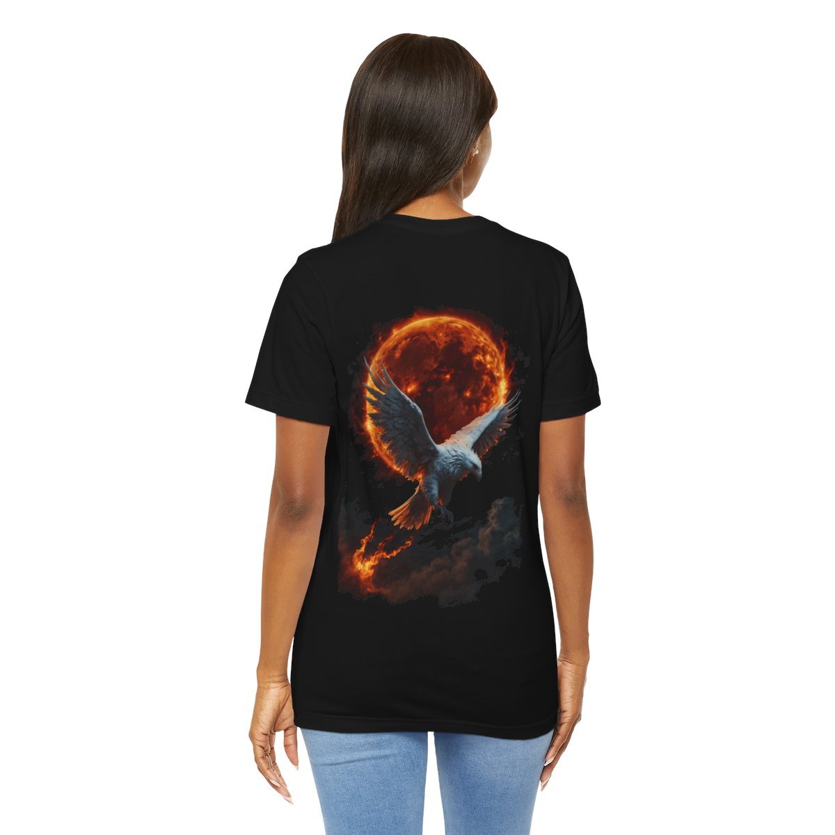 Dark Phoenix (Unisex Jersey Short Sleeve Tee) - Image 23