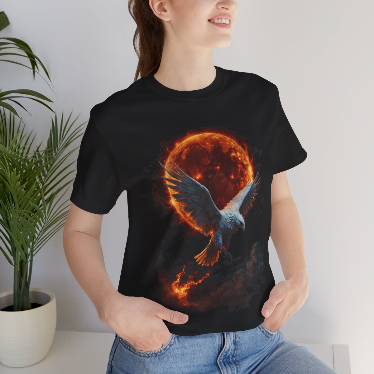 Dark Phoenix (Unisex Jersey Short Sleeve Tee) - Image 24
