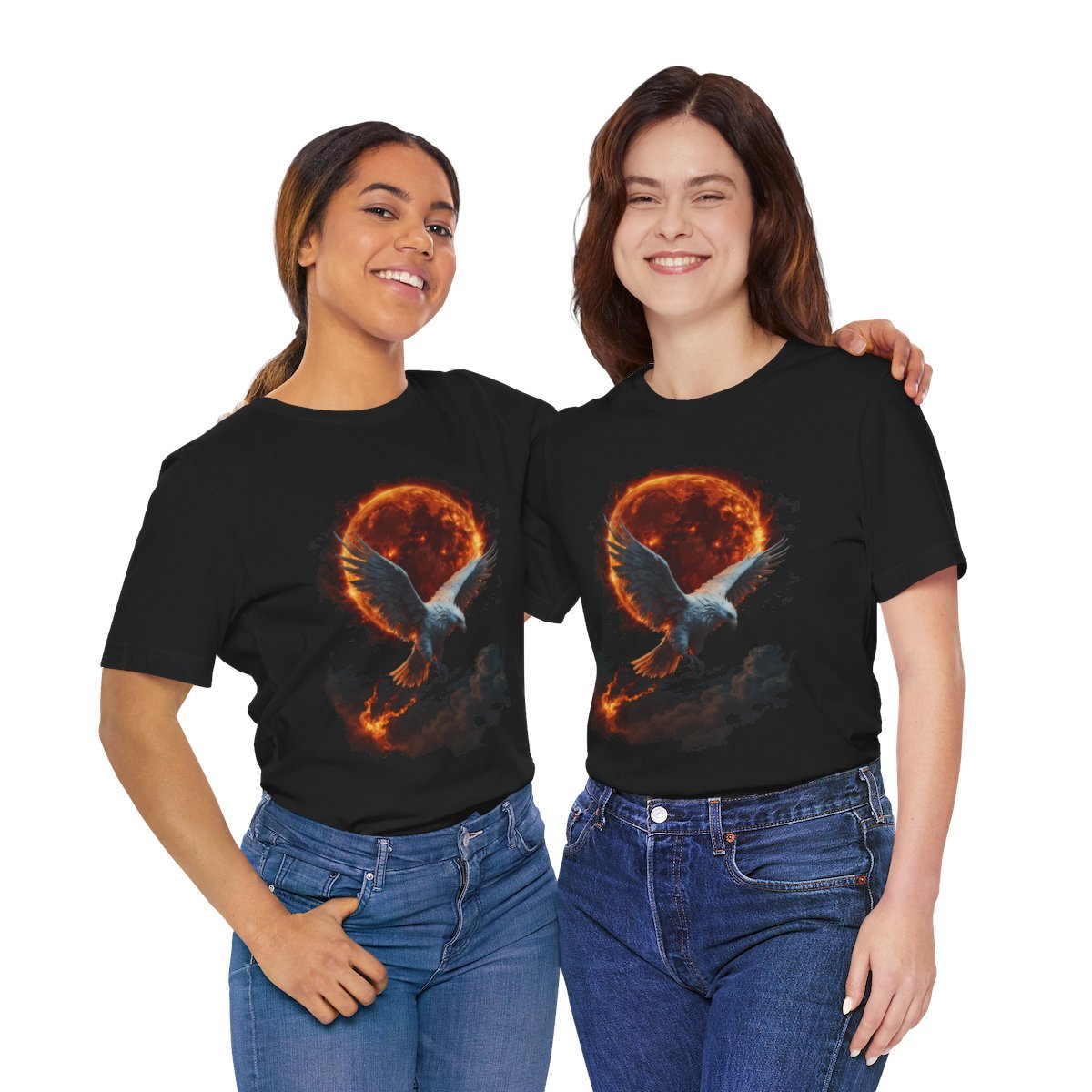 Dark Phoenix (Unisex Jersey Short Sleeve Tee) - Image 27