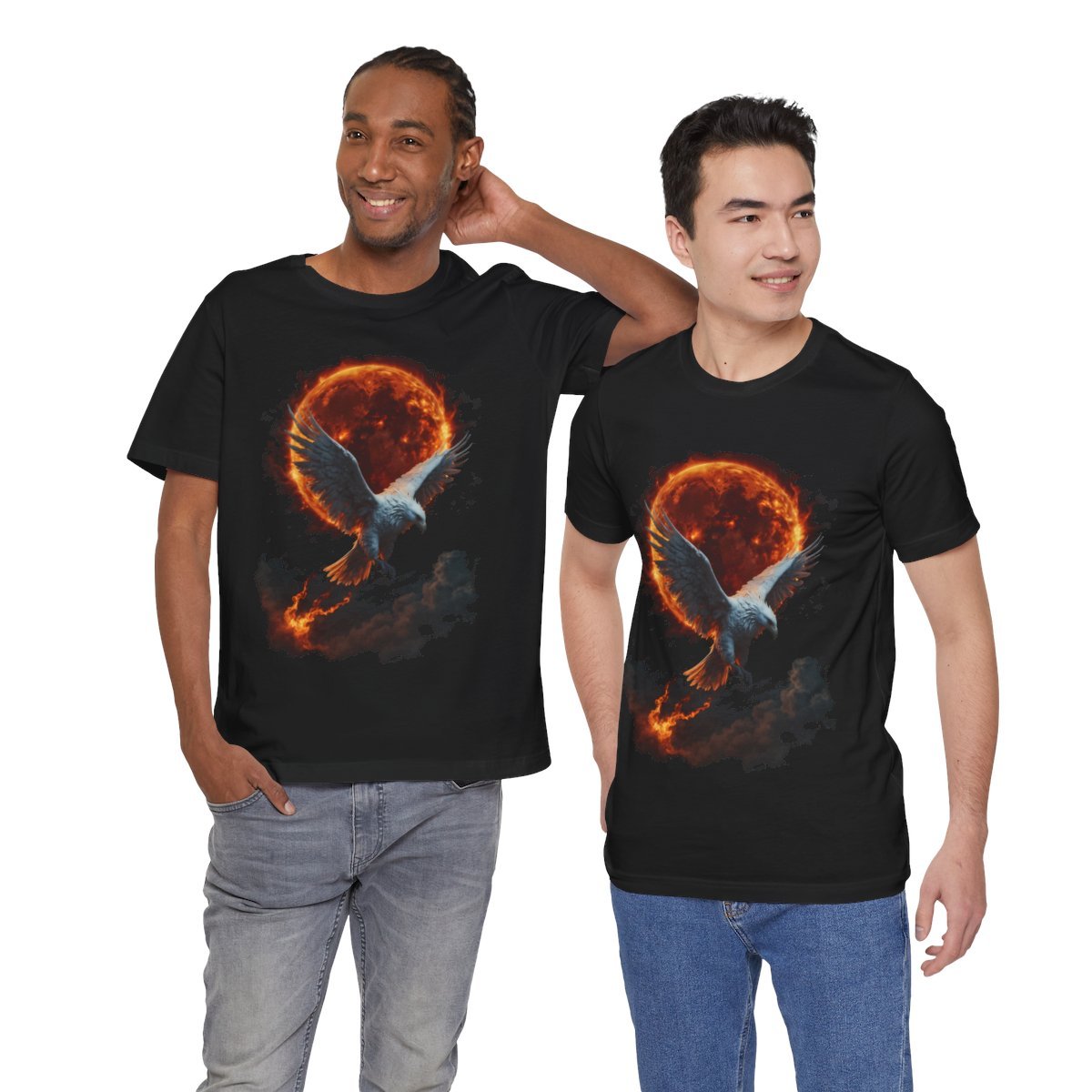 Dark Phoenix (Unisex Jersey Short Sleeve Tee) - Image 28