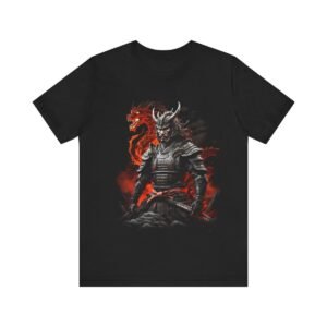 Takeshi Warrior Dragon's Shadow Unisex Jersey Short Sleeve Tee