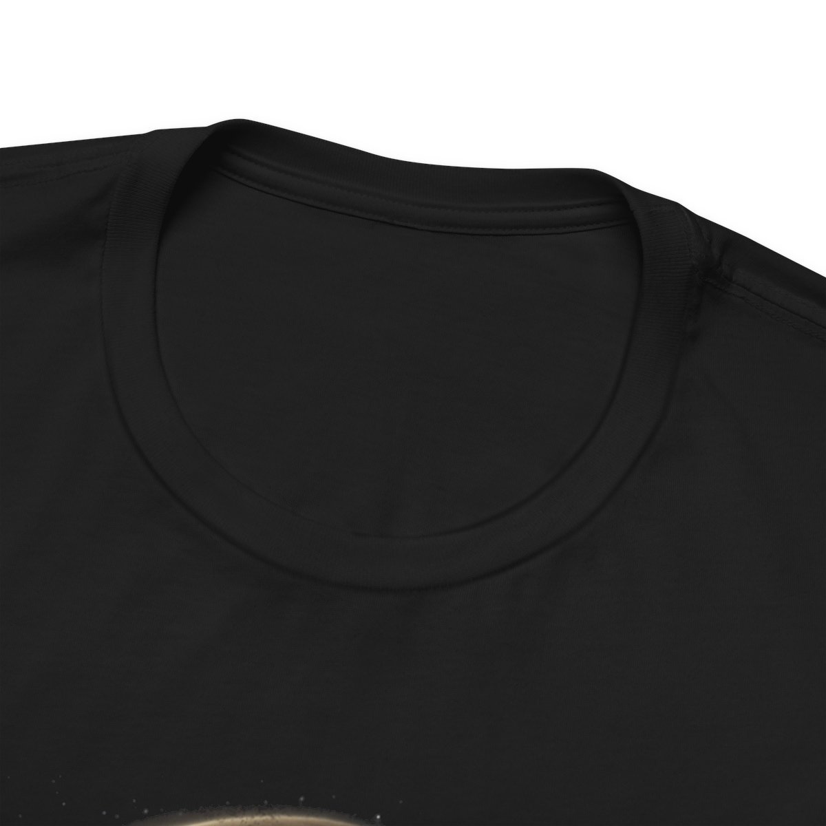 Golden Dragon flying over a silvery Full Moon (Unisex Jersey Short Sleeve Tee) - Image 10