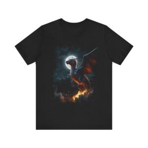 Drakos Skyfire Unisex Jersey Short Sleeve Tee