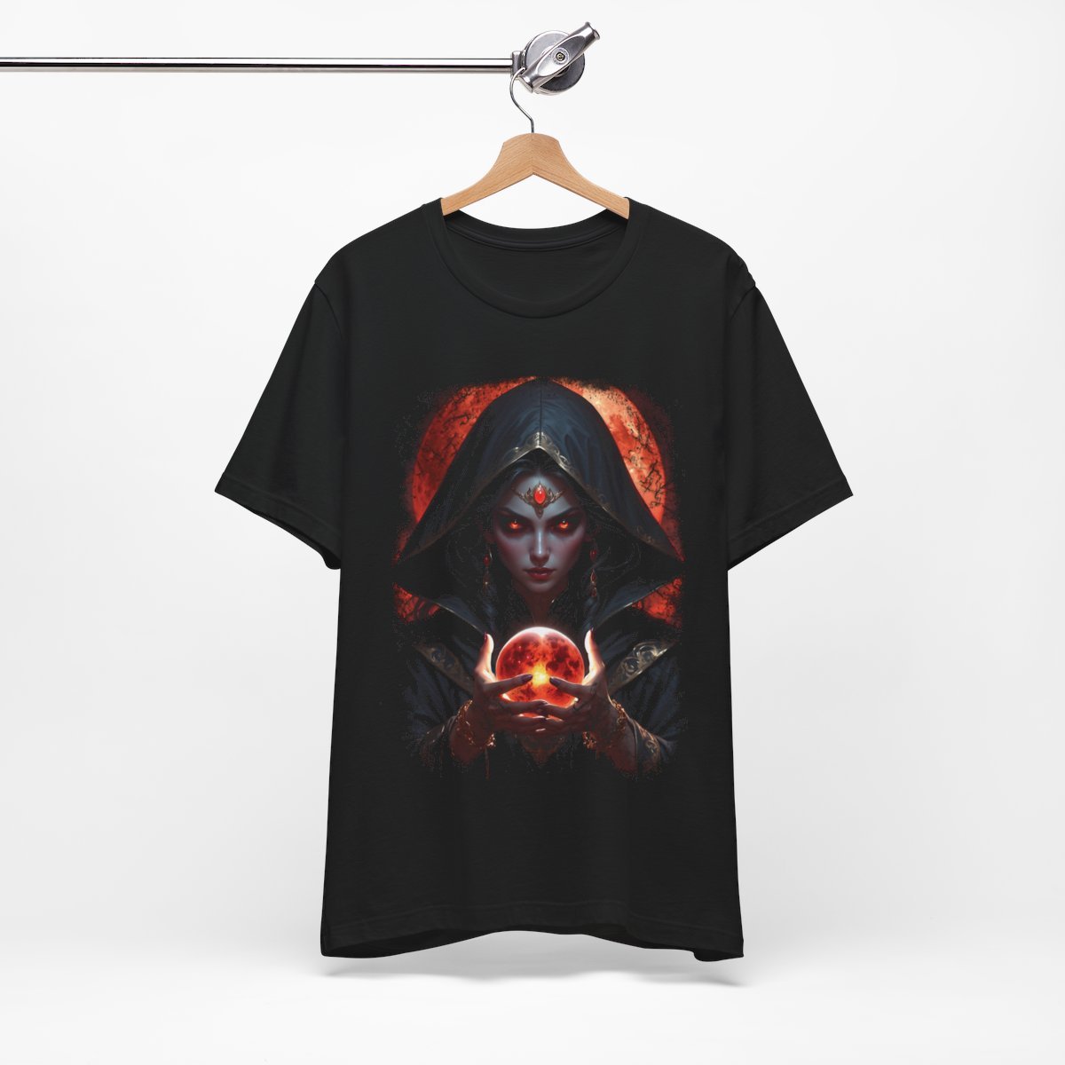 Akane's Fiery Gaze Unisex Jersey Short Sleeve Tee - Image 8