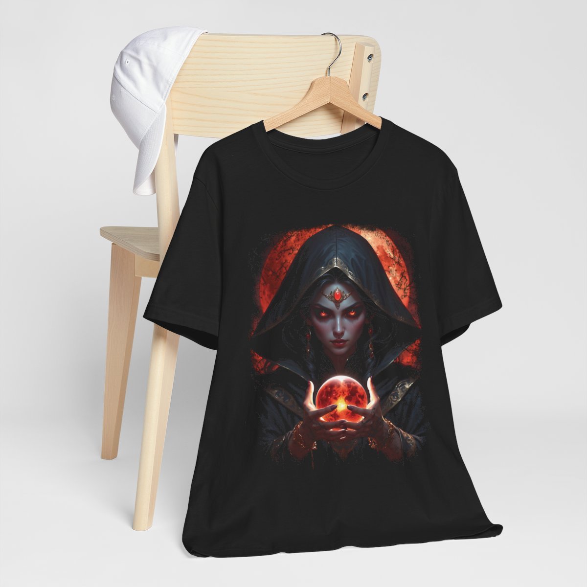 Akane's Fiery Gaze Unisex Jersey Short Sleeve Tee - Image 9