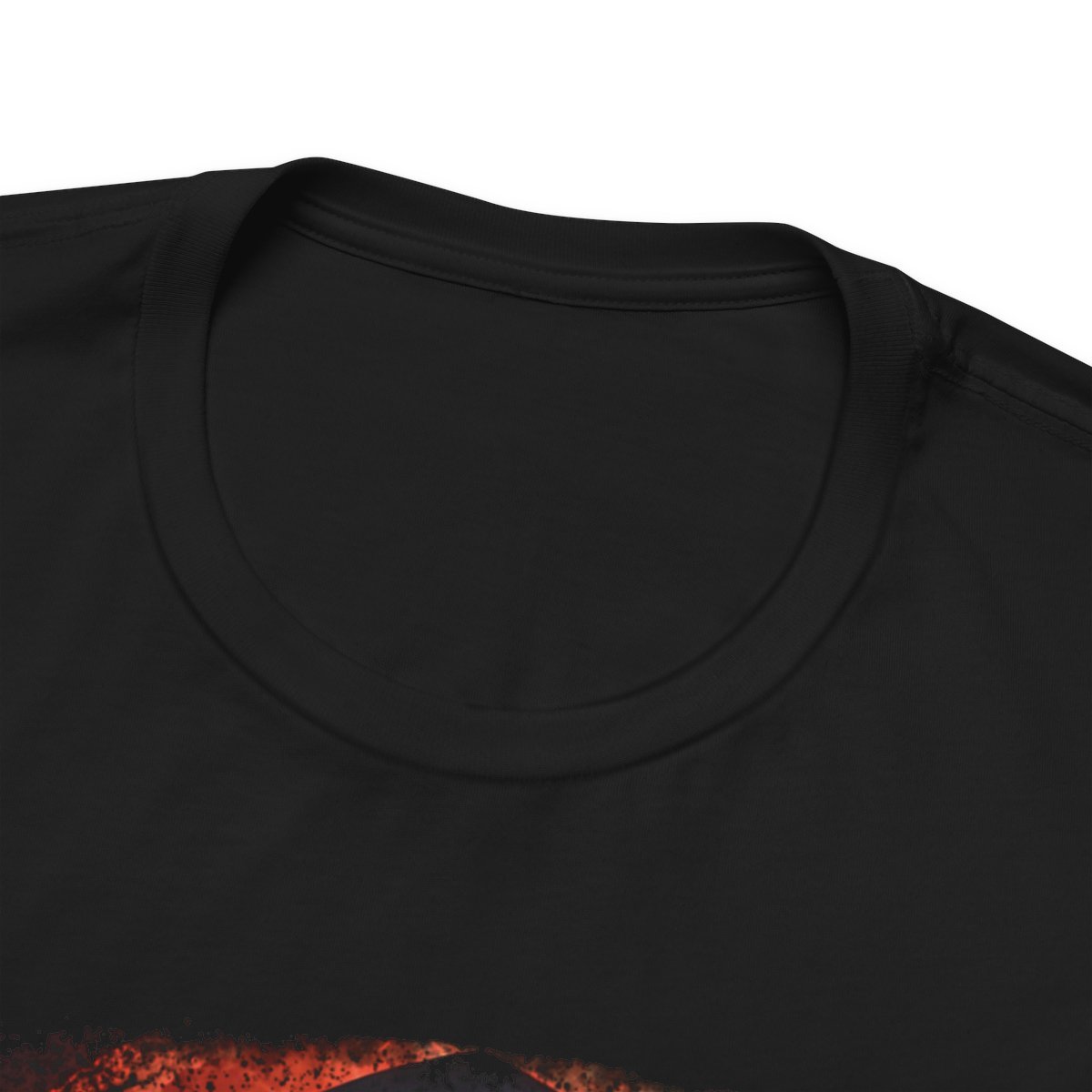 Akane's Fiery Gaze Unisex Jersey Short Sleeve Tee - Image 10