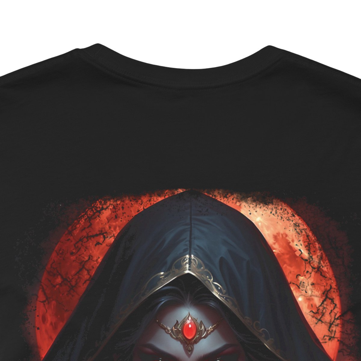 Akane's Fiery Gaze Unisex Jersey Short Sleeve Tee - Image 11
