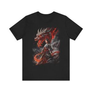 Dragon Empress Yumi Unisex Jersey Short Sleeve Tee