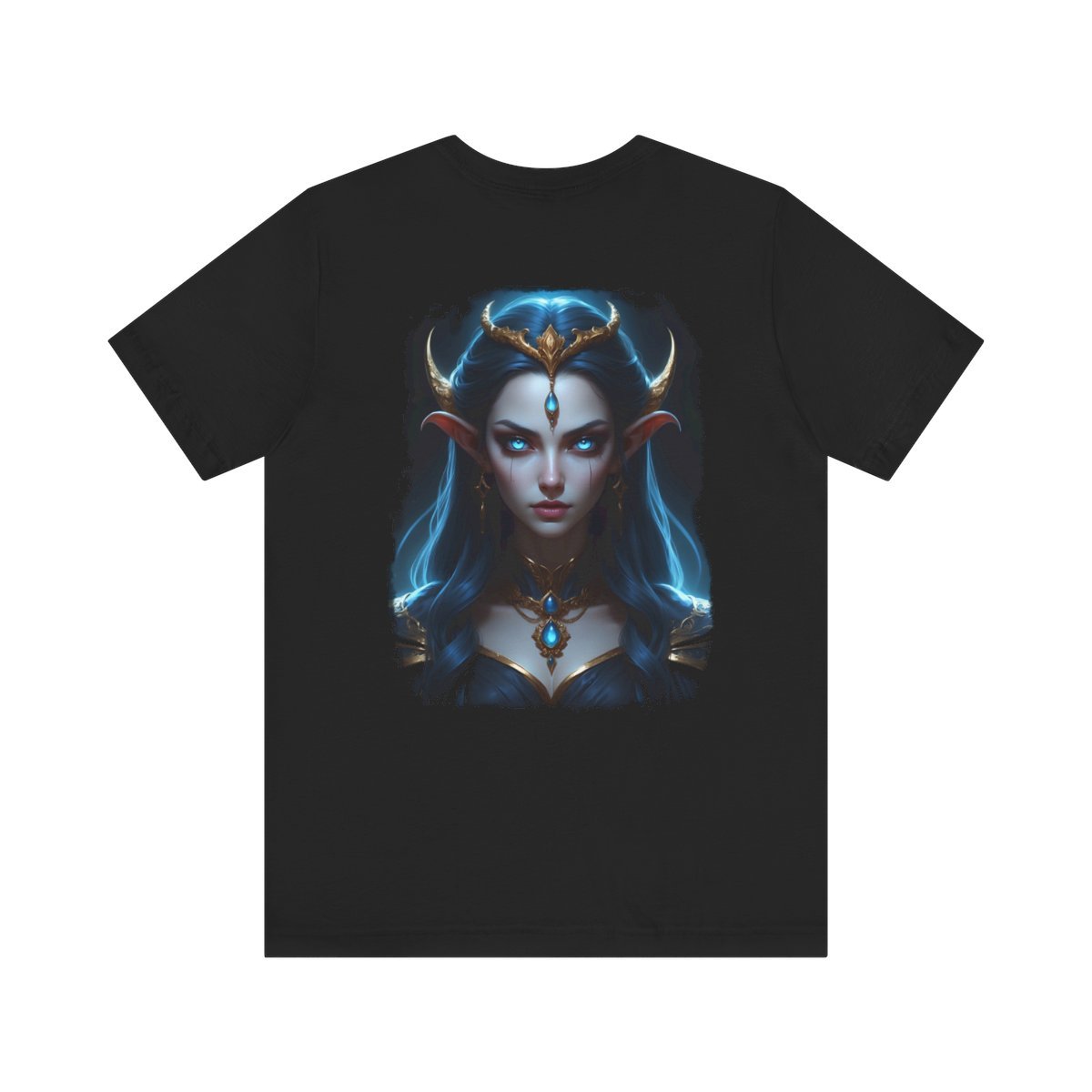 Queen Seraphina Unisex Jersey Short Sleeve Tee - Image 2