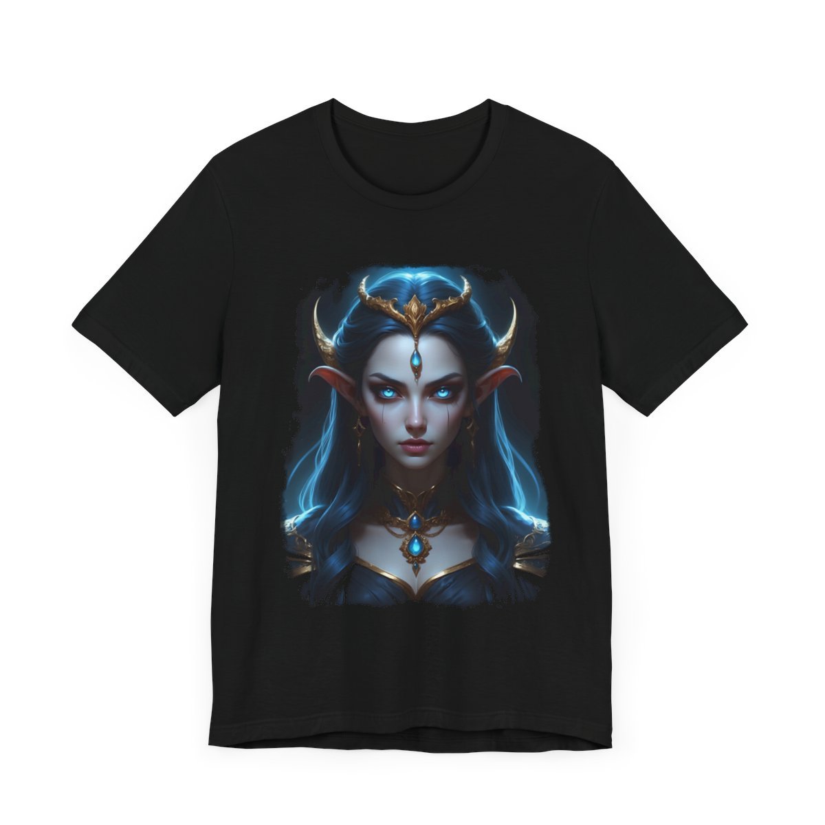 Queen Seraphina Unisex Jersey Short Sleeve Tee - Image 3