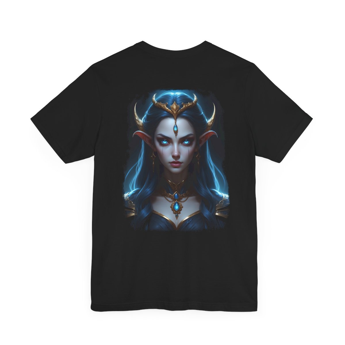 Queen Seraphina Unisex Jersey Short Sleeve Tee - Image 4