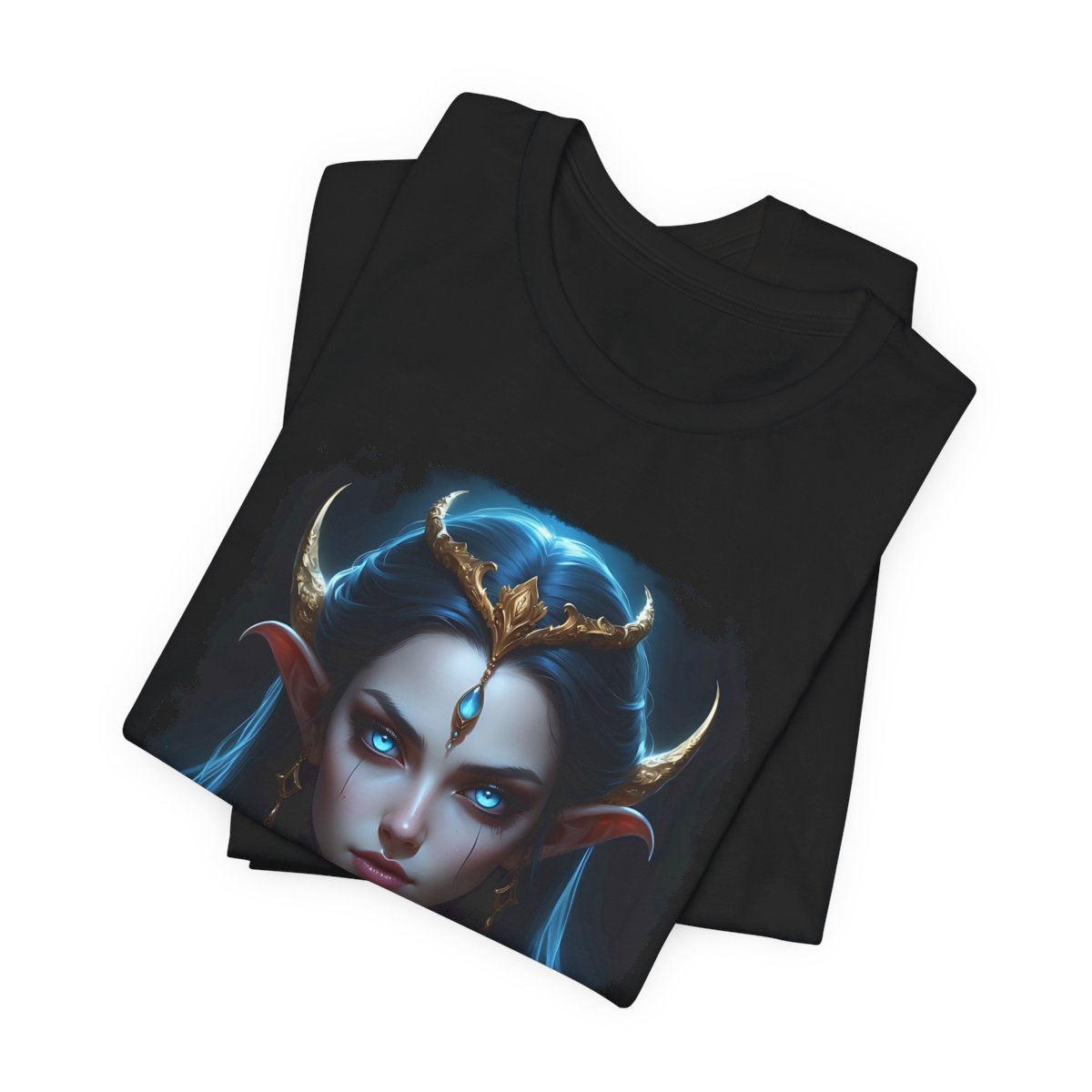 Queen Seraphina Unisex Jersey Short Sleeve Tee - Image 5