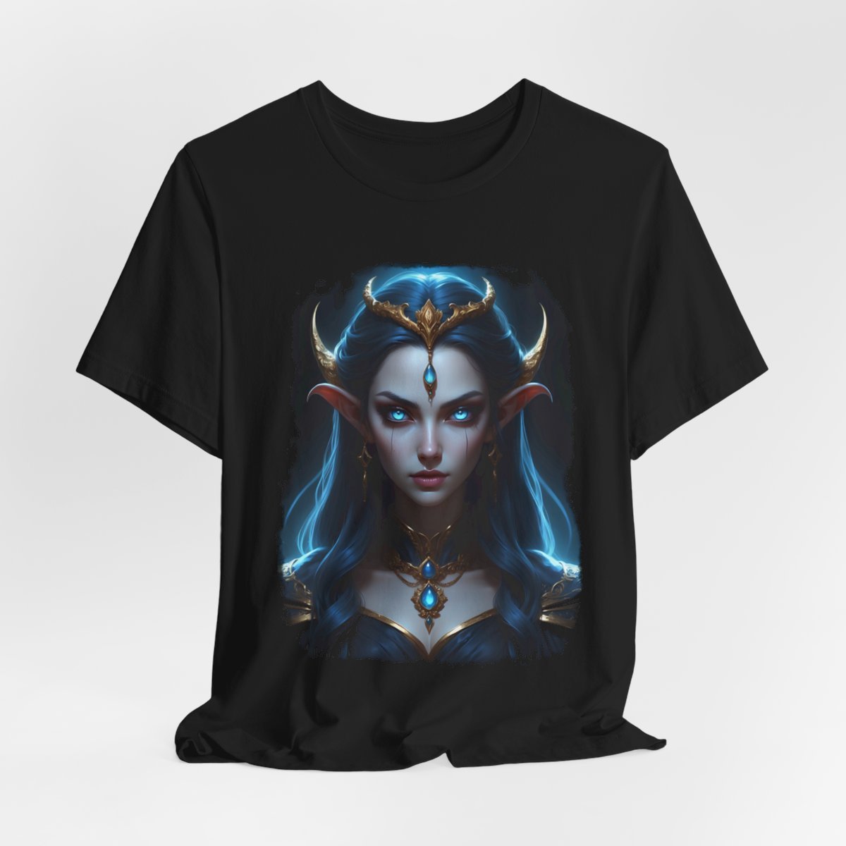 Queen Seraphina Unisex Jersey Short Sleeve Tee - Image 6