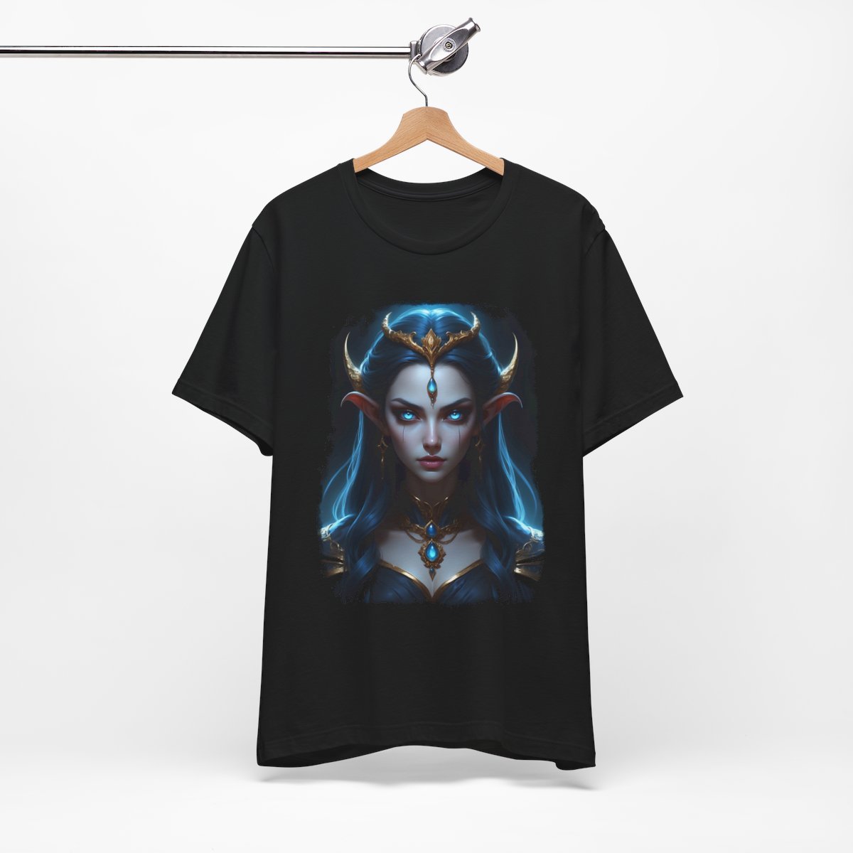 Queen Seraphina Unisex Jersey Short Sleeve Tee - Image 7